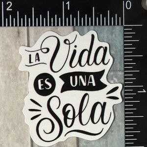 🌀10/$10🌀 Spanish Inspirational Reusable Waterproof Vinyl Sticker Decal